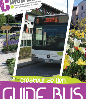  cmonbus chaumont bus transport brochure flyer fiche horaire ligne agence  portfolio