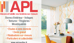 APL textile épinal carte de visite