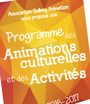  golbey animation brochure activités peinture exposition concert enfants  portfolio
